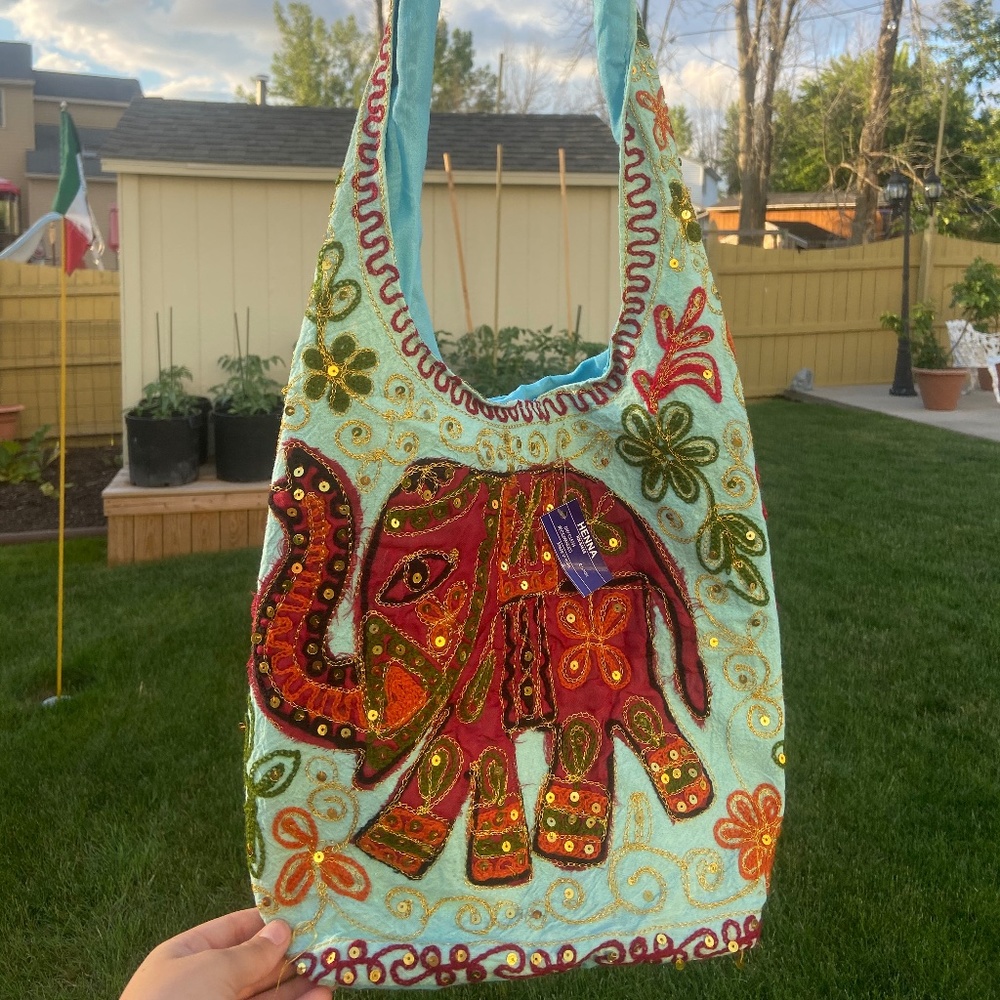 Henna Purse/ Bag